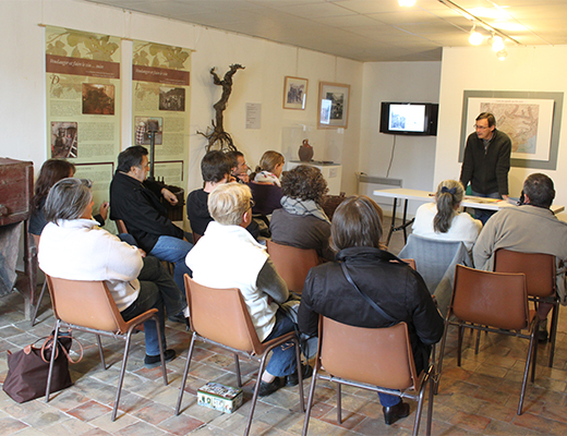 conférence vigne association petra castellana