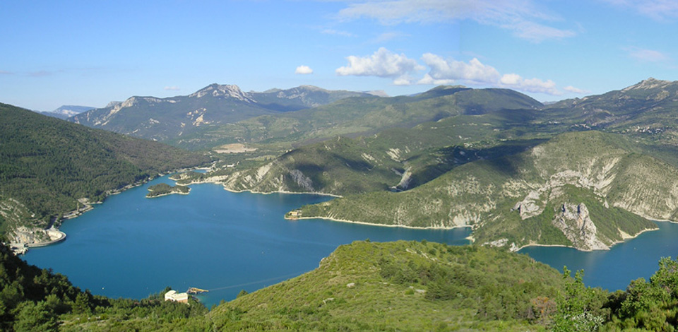 Lac de Castillon - Partenaires
